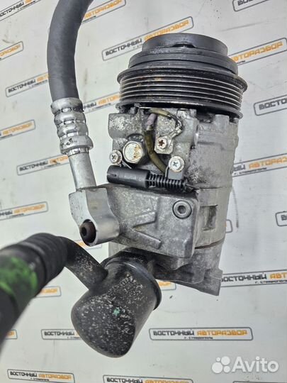 Компрессор кондиционера Mercedes m112 W210