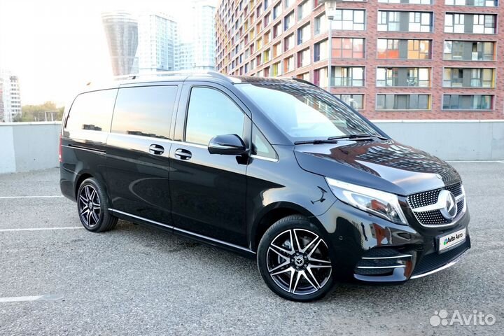 Mercedes-Benz V-класс 2.0 AT, 2021, 14 000 км