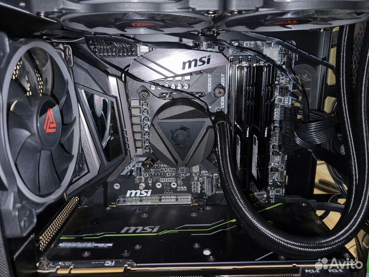 Игровой пк 2080ti + core i9 9900k