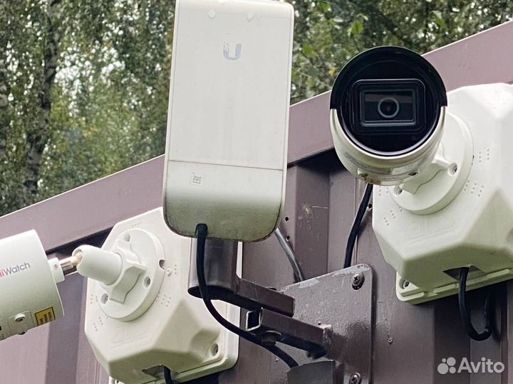 Видеонаблюдение установка за 1 день