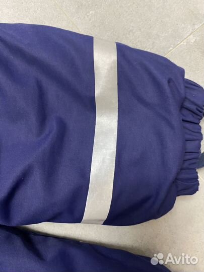 Зимний комбинезон для девочки 110 futurino