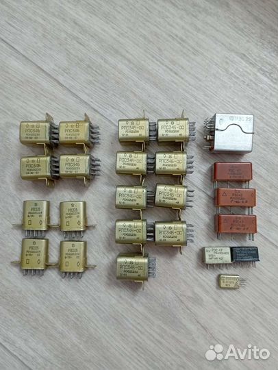 Реле рпс рэс