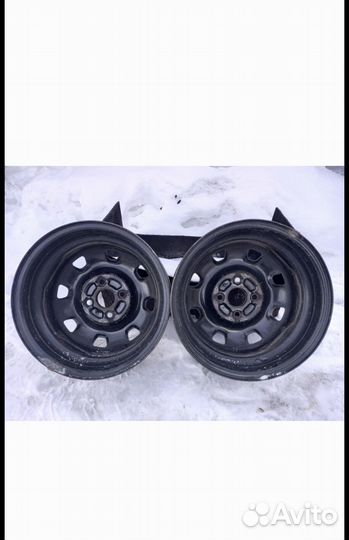 Диски r14 4x100 штамповка
