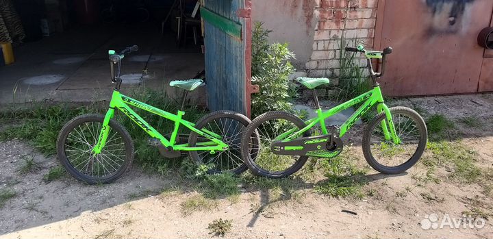 Детский велосипед бу 20