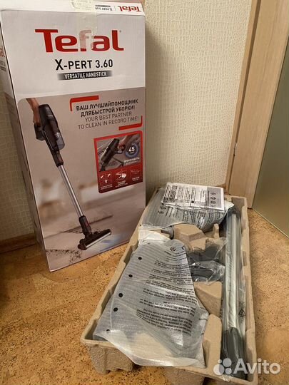 Ручной пылесос Tefal новый