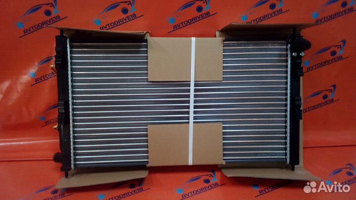 Радиатор охлаждения lancer 10 outlander