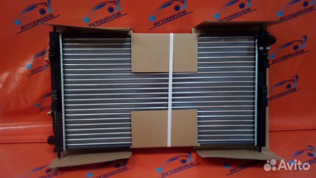 Радиатор охлаждения lancer 10 outlander