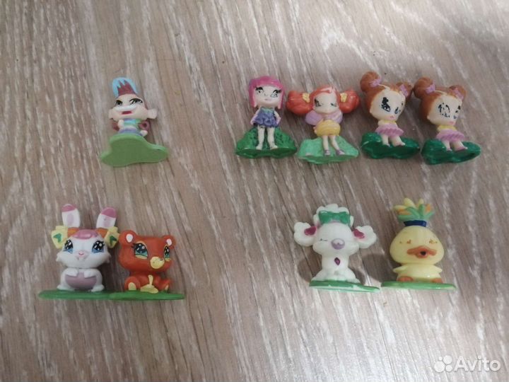 Игрушки из шара Чупа чупс