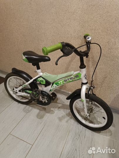 Детский велосипед 14 дюймов бу
