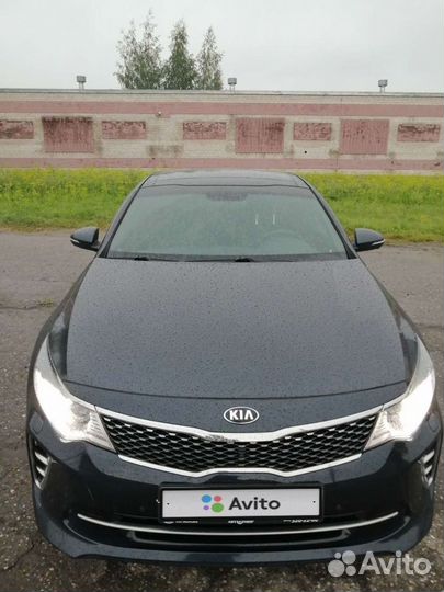 Kia Optima 2.4 AT, 2017, 75 000 км