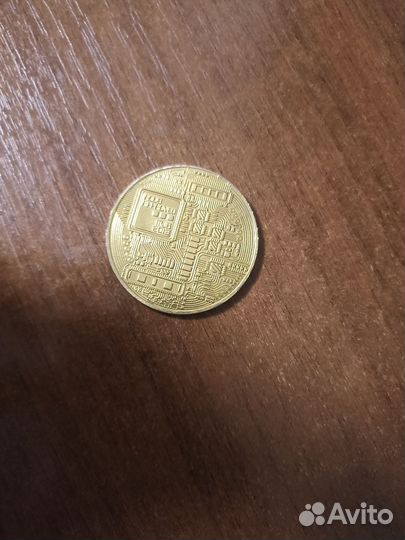 Монета биткоин