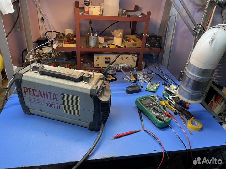 Ремонт сварочных аппаратов/сварки