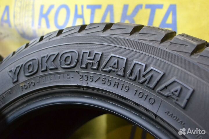Yokohama Geolandar I/T-S G073 235/55 R19