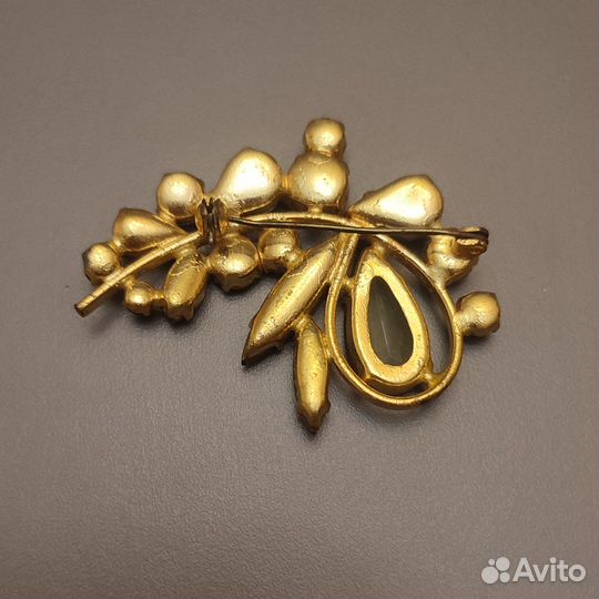 Брошь винтажная Чехословакия