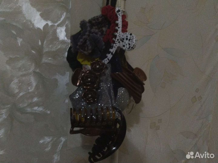 Заколки резинки