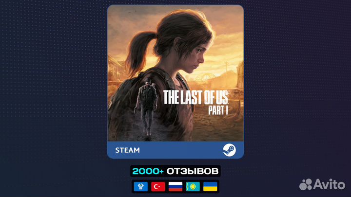 The Last of Us Part 1 (Steam)