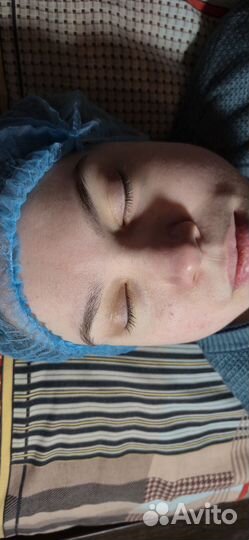 Наращивание ресниц на дому