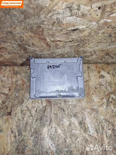 Блок управления двигателем Ford Focus 2