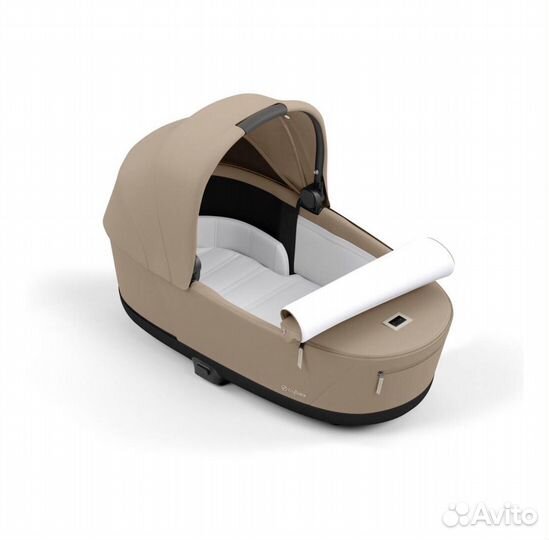 Коляска cybex priam 4 cozy beige