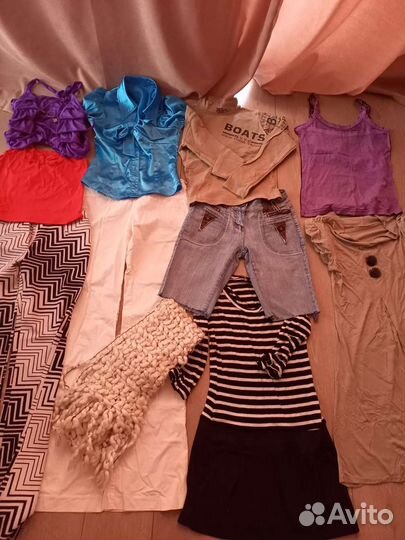 Вещи пакетом р.40-42