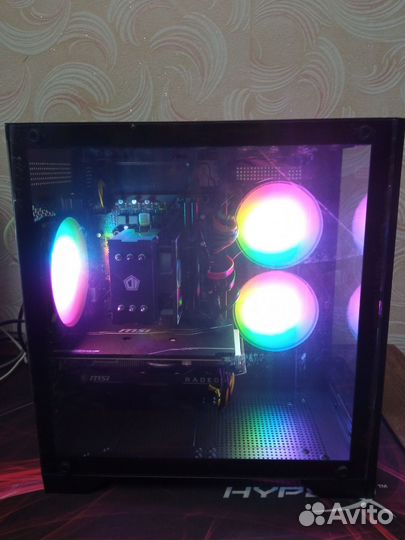 Игровой пк i3 10105f