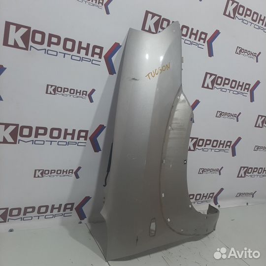 Крыло переднее правое hyundai tucson