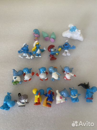 Фигурки из киндера