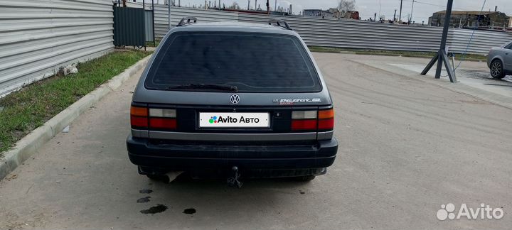 Volkswagen Passat 1.8 МТ, 1990, 295 000 км