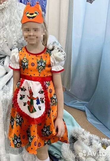 Костюм Белочки 104