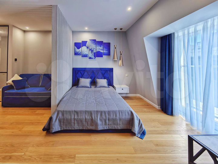 Квартира-студия, 35 м², 7/7 эт.