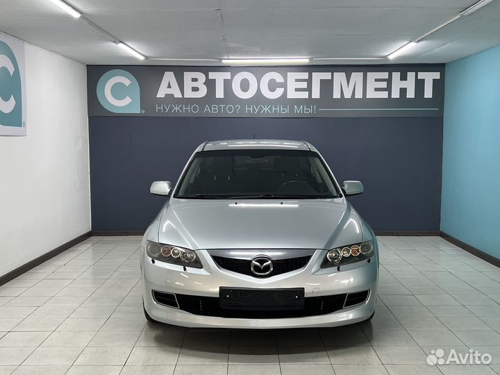 Mazda 6 2.0 AT, 2007, 189 000 км