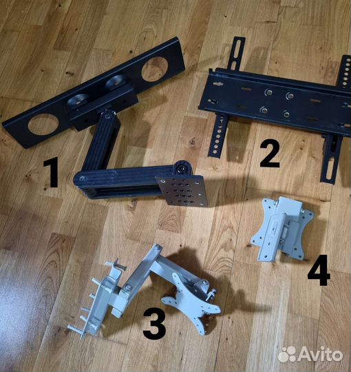 Кронштейн для телевизора на стену