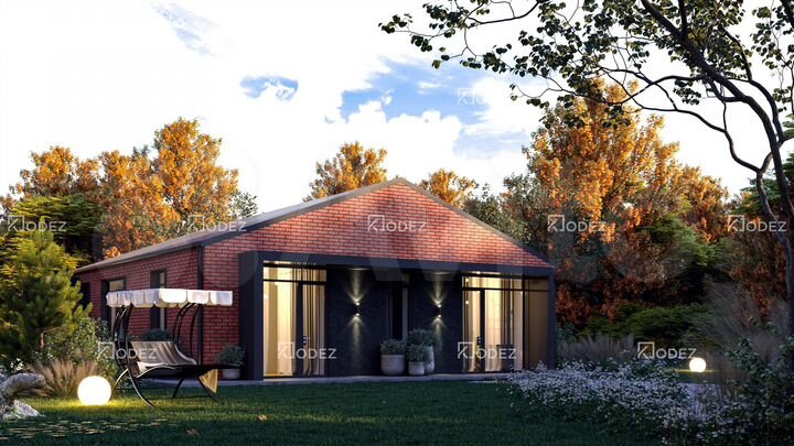 Дом 95 м² на участке 10 сот.