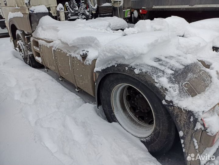 Изотермический фургон DAF XF, 2022