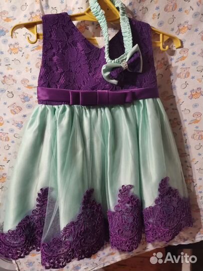 Платье для девочки 110 новое