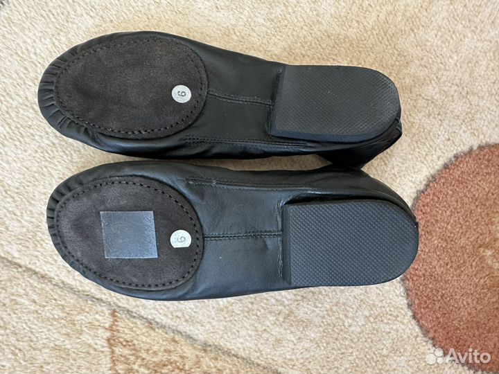 Туфли чешки танцевальные Supadance размер 6(38)