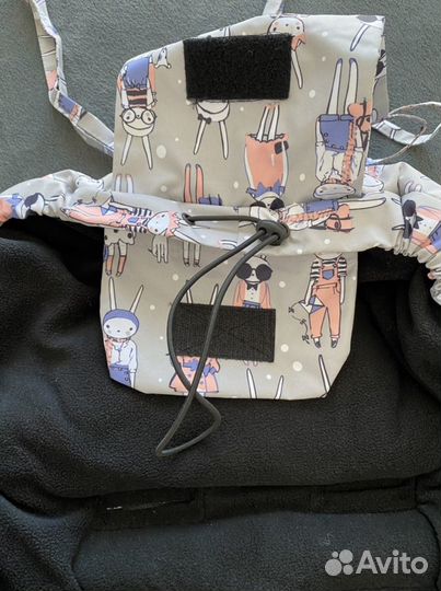 Конверт и рукавички для коляски мимими