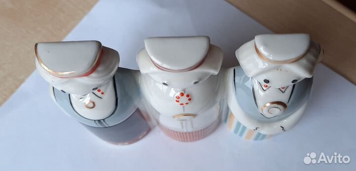 Статуэтка пано плакетка три дочери Рига.RRR