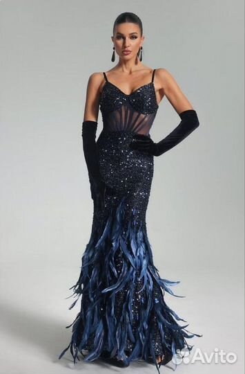 Платье saint Laurent