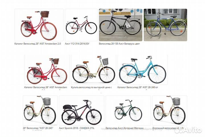 Велосипед для девочек