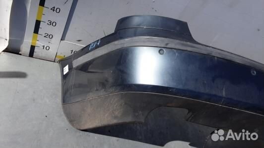 Бампер задний skoda octavia A5 (8LV04HG01)