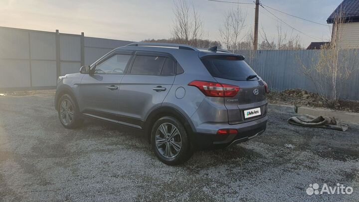 Hyundai Creta 1.6 МТ, 2017, 95 000 км