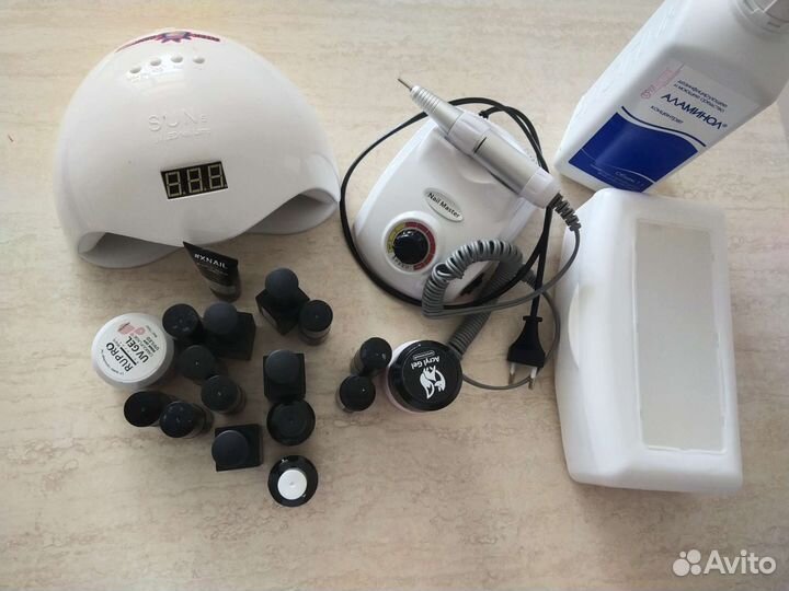 Все для наращивания ногтей