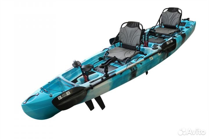 Двухместный каяк tango VK-27 с педалями