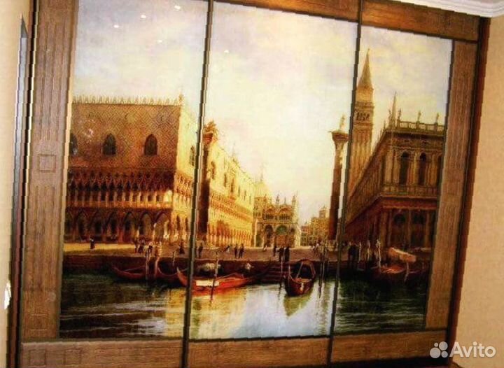 Фартуки из стекла