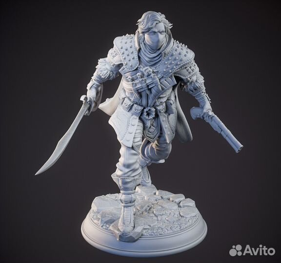 Деррик Фин - босс Дасти Диркс