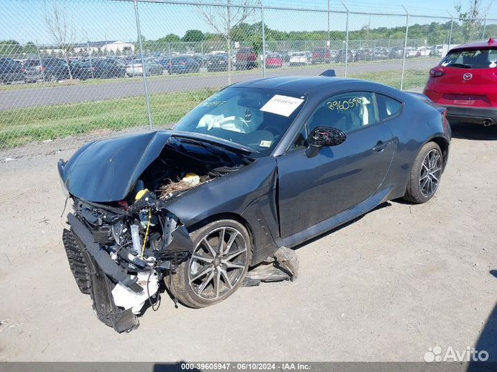 Стекло двери Тойота GR 86 и Субару BRZ