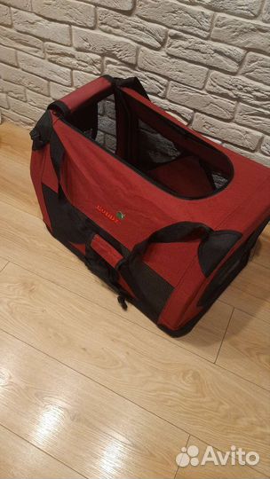 Домик переноска для домашних животных 60х45х40 см