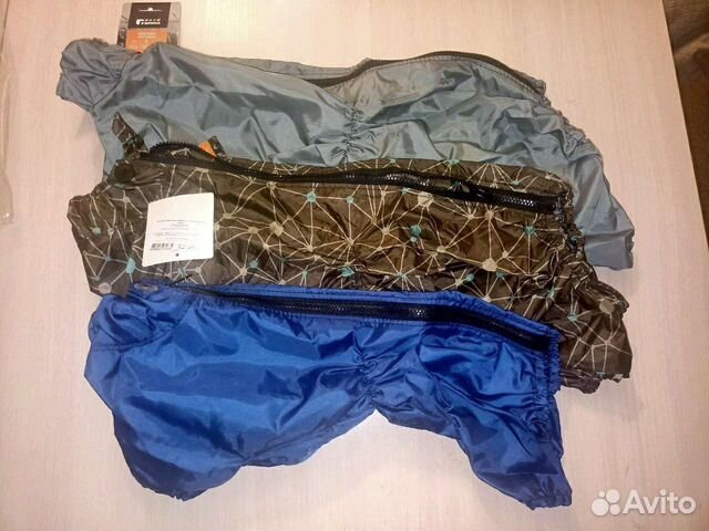 Комбинезон дождевик для таксы