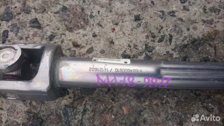 Рулевой карданчик, Mercedes-Benz M-Класс 2015